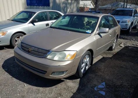 2001 Toyota Avalon Xls from USA, damaged, VIN 4T1BF28B91U174860